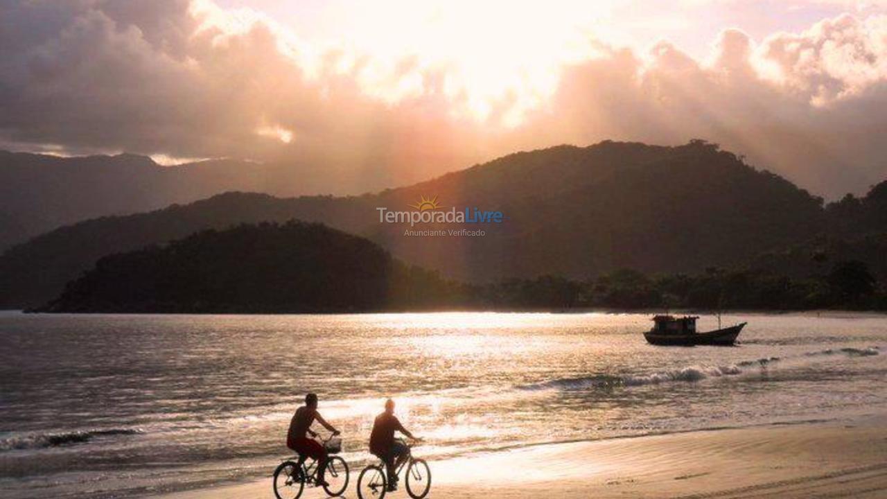 House for vacation rental in Ubatuba (Praia do Lázaro)