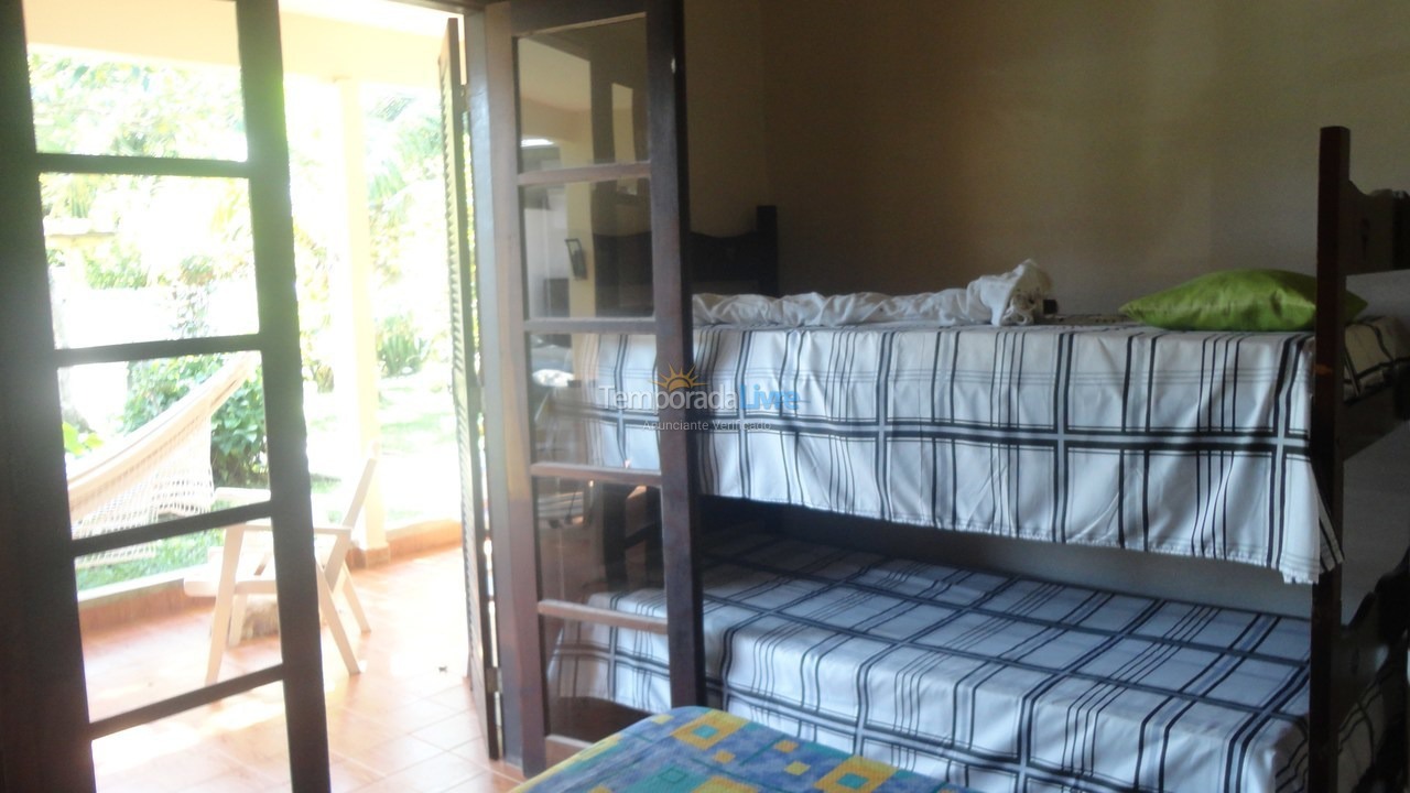 House for vacation rental in Ubatuba (Praia do Lázaro)