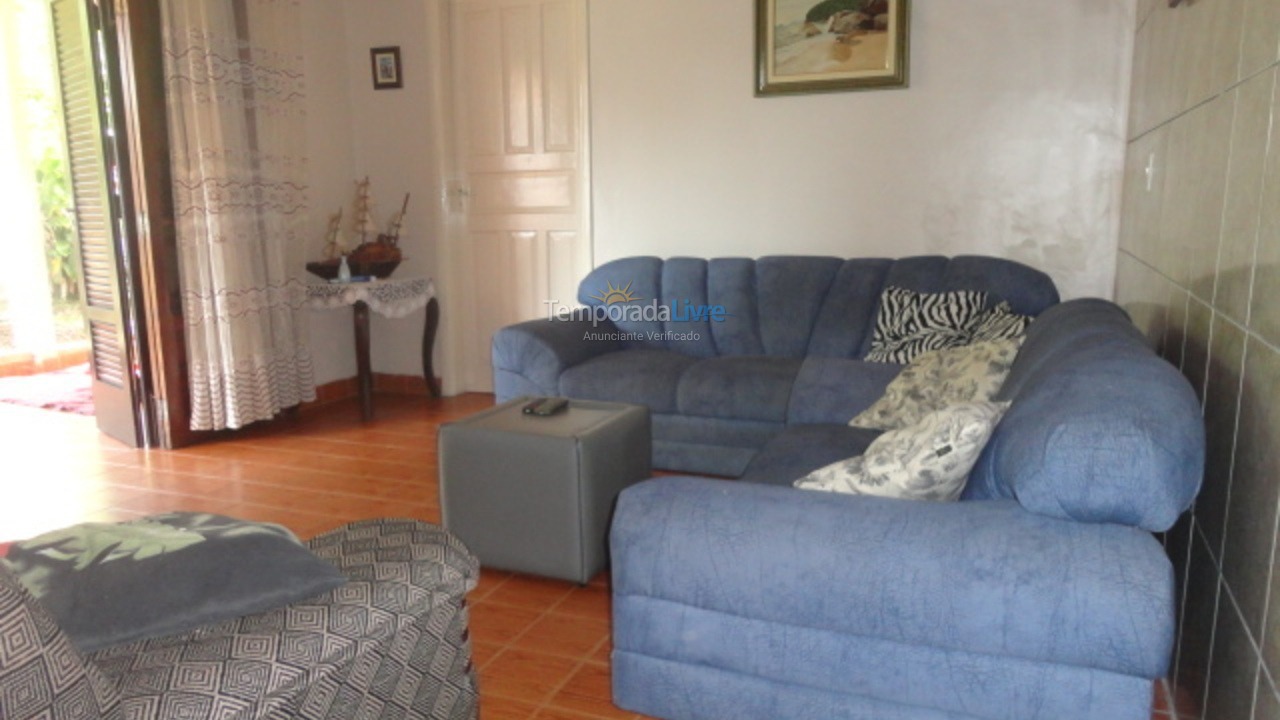 House for vacation rental in Ubatuba (Praia do Lázaro)