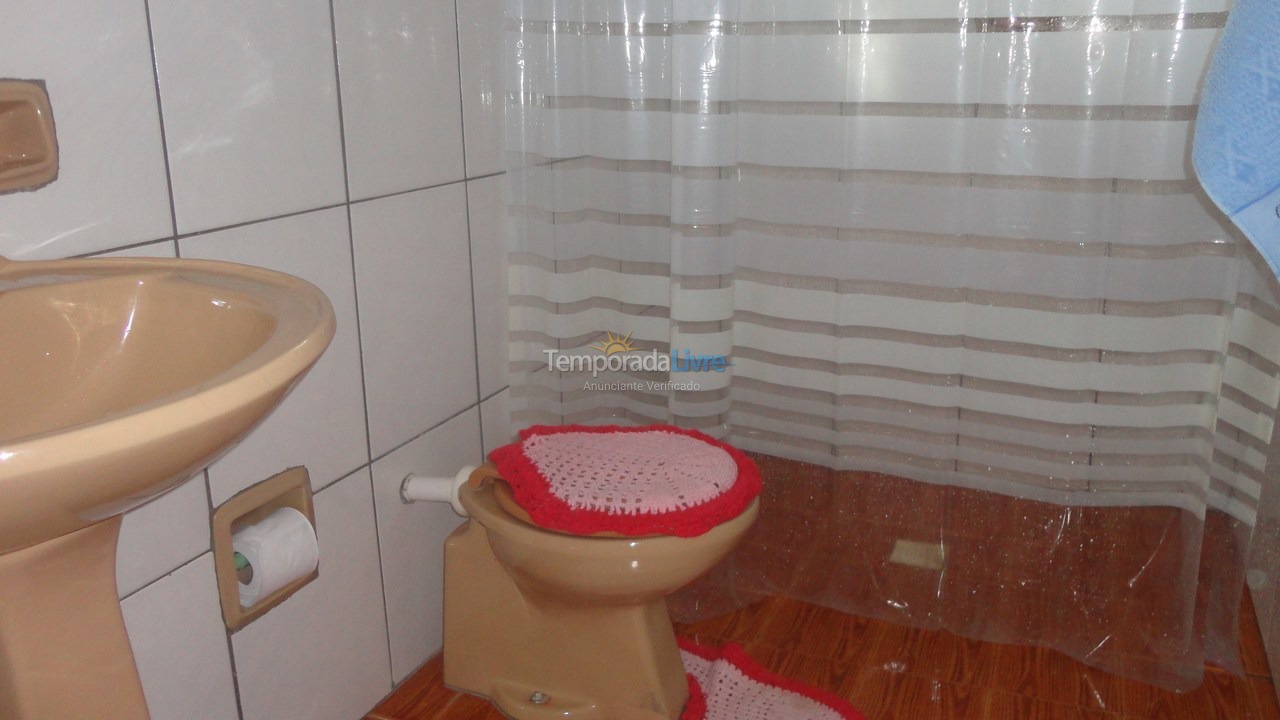 House for vacation rental in Ubatuba (Praia do Lázaro)