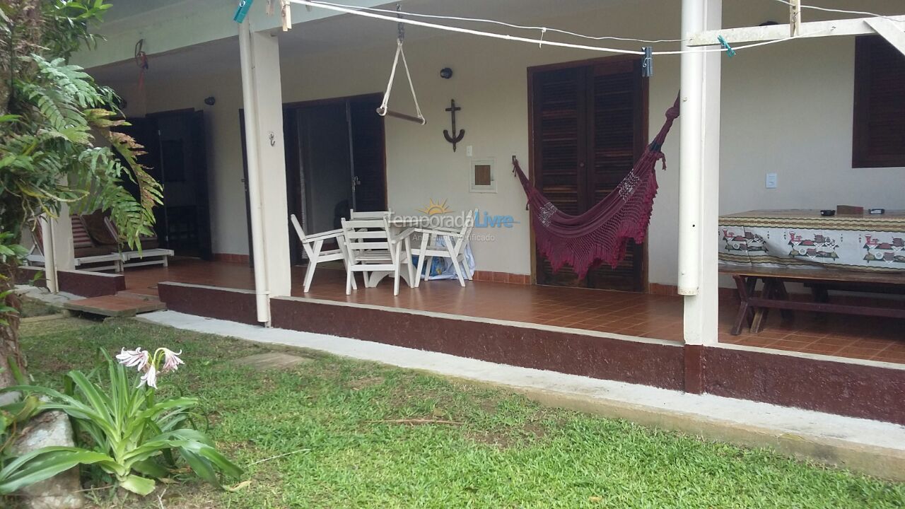 House for vacation rental in Ubatuba (Praia do Lázaro)