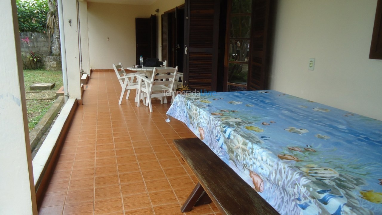House for vacation rental in Ubatuba (Praia do Lázaro)