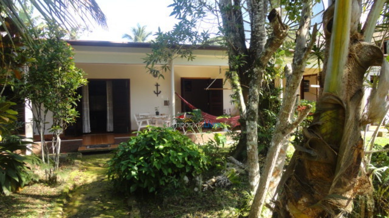 House for vacation rental in Ubatuba (Praia do Lázaro)