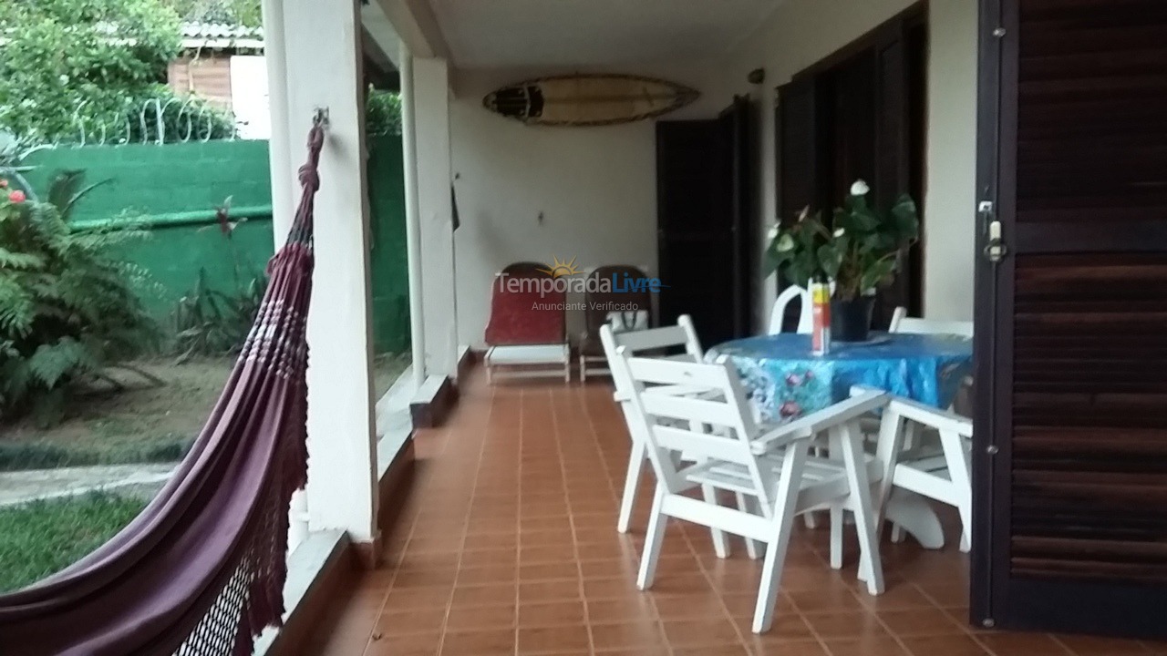 House for vacation rental in Ubatuba (Praia do Lázaro)