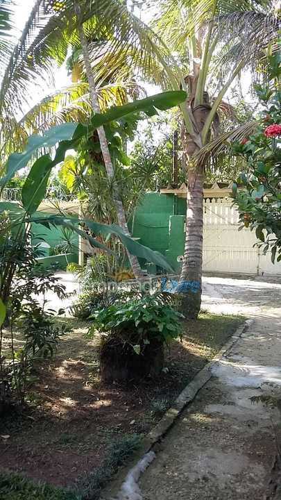 House for vacation rental in Ubatuba (Praia do Lázaro)