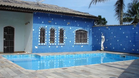 House for rent in Bertioga - Vista Linda