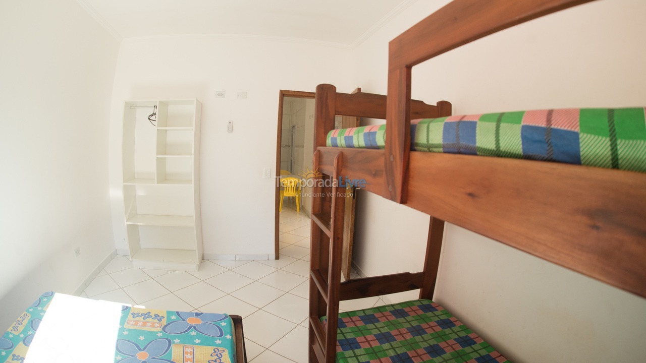 Apartamento para aluguel de temporada em Ubatuba (Praia Grande)