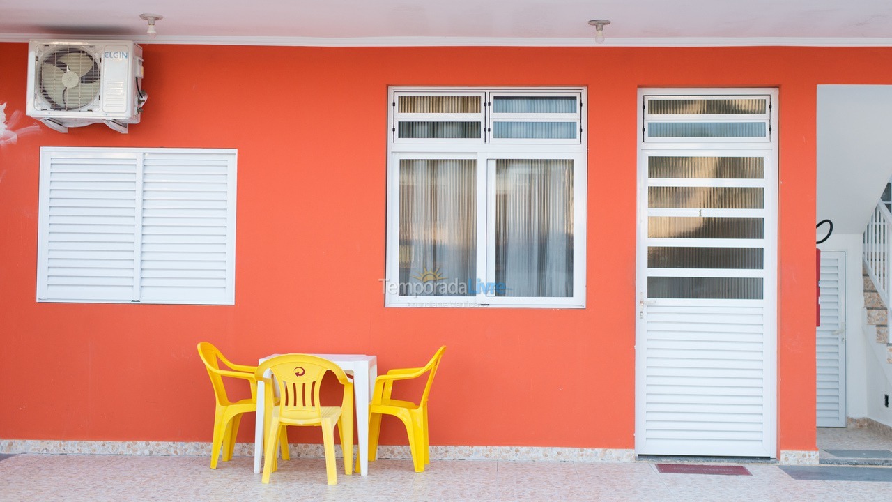 Apartamento para aluguel de temporada em Ubatuba (Praia Grande)