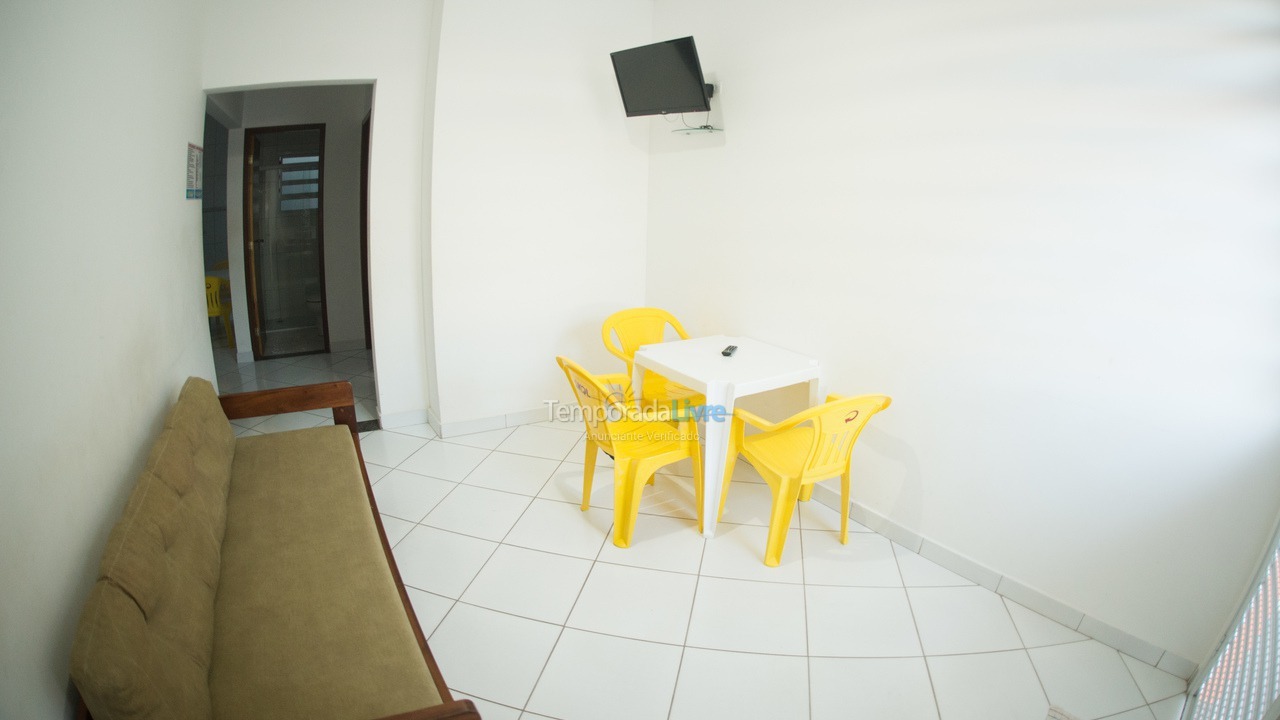 Apartamento para aluguel de temporada em Ubatuba (Praia Grande)