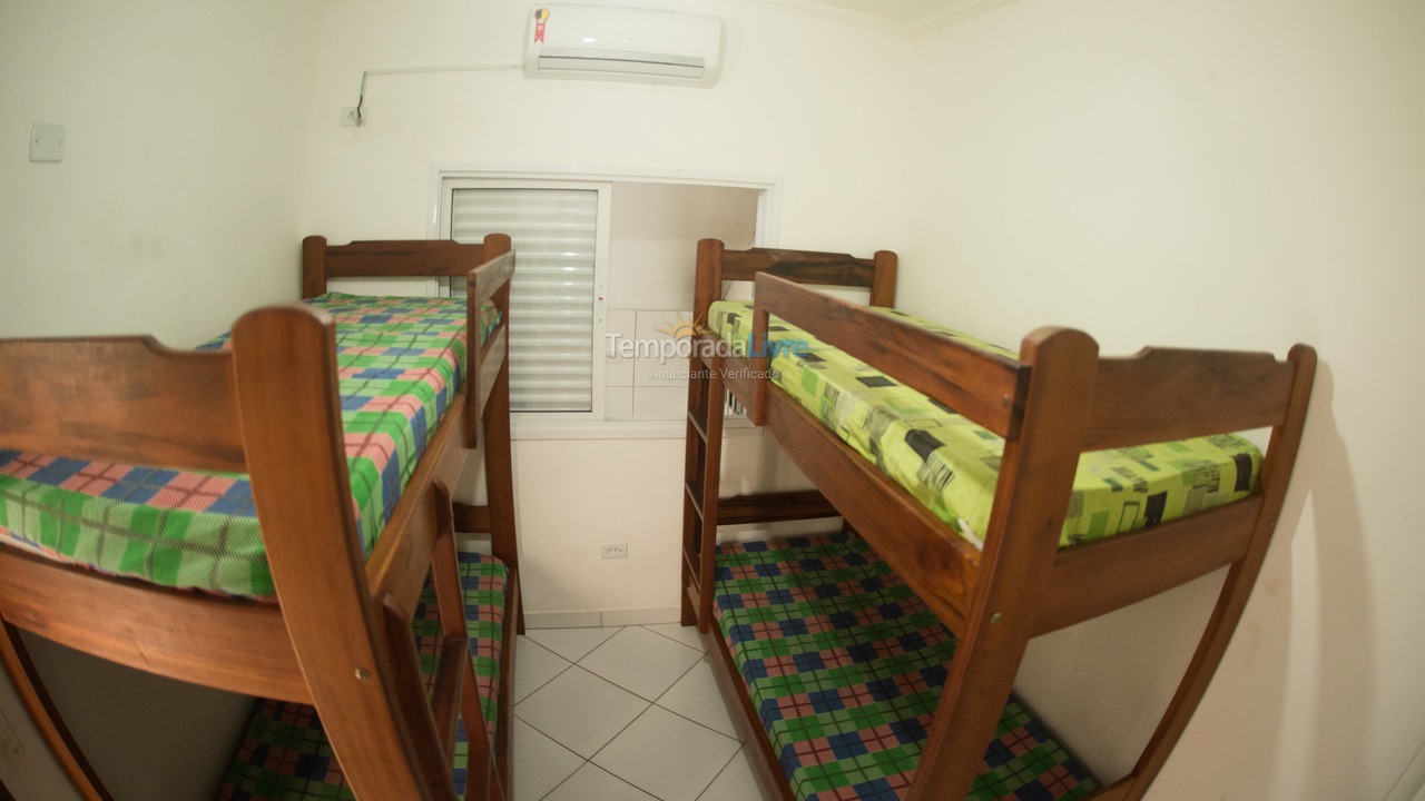 Apartamento para aluguel de temporada em Ubatuba (Praia Grande)