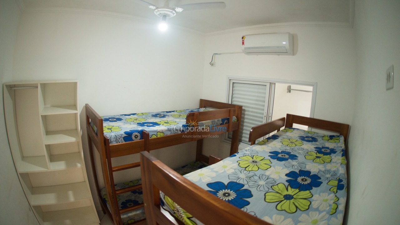 Apartamento para aluguel de temporada em Ubatuba (Praia Grande)