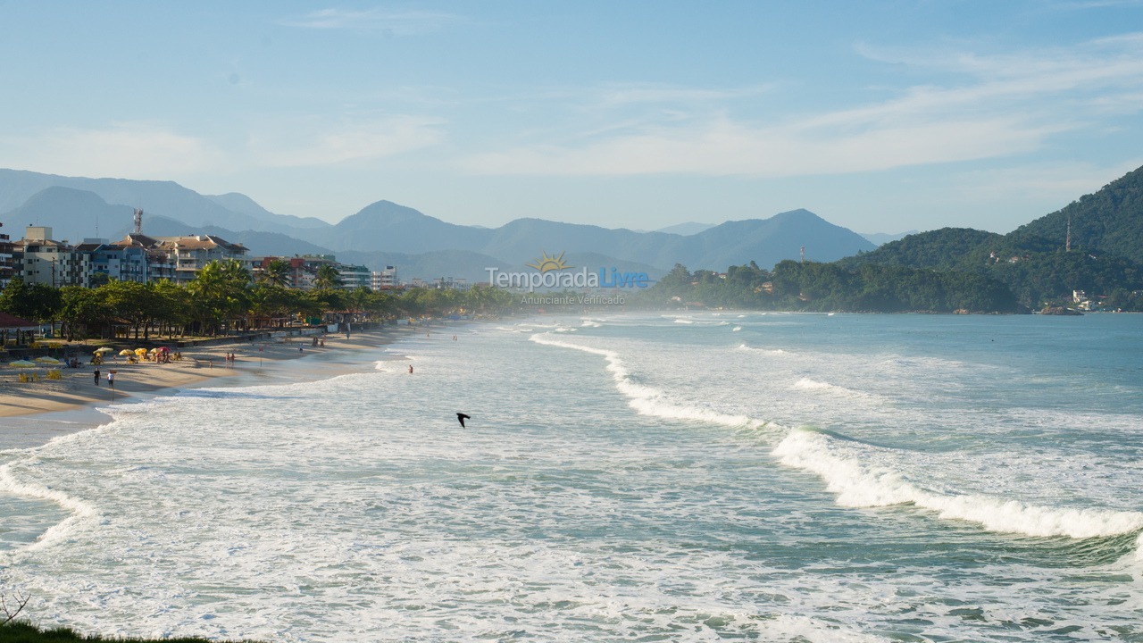 Apartamento para aluguel de temporada em Ubatuba (Praia Grande)