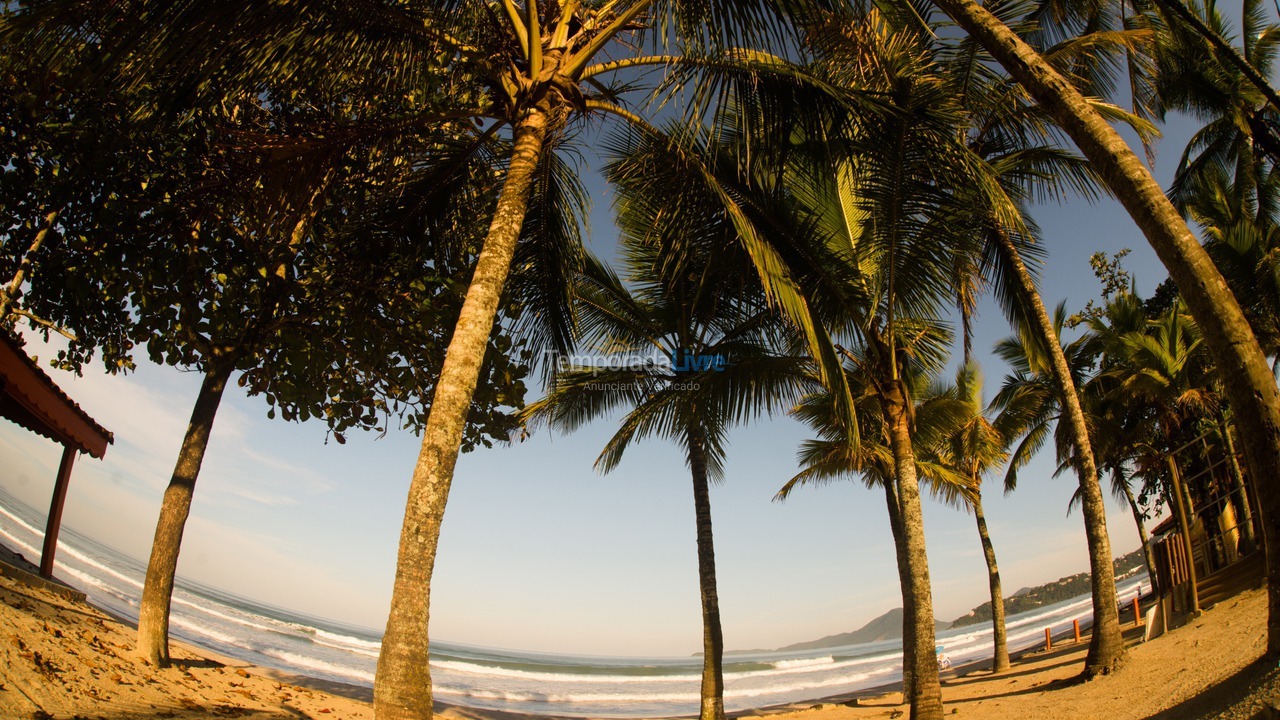 Apartamento para aluguel de temporada em Ubatuba (Praia Grande)