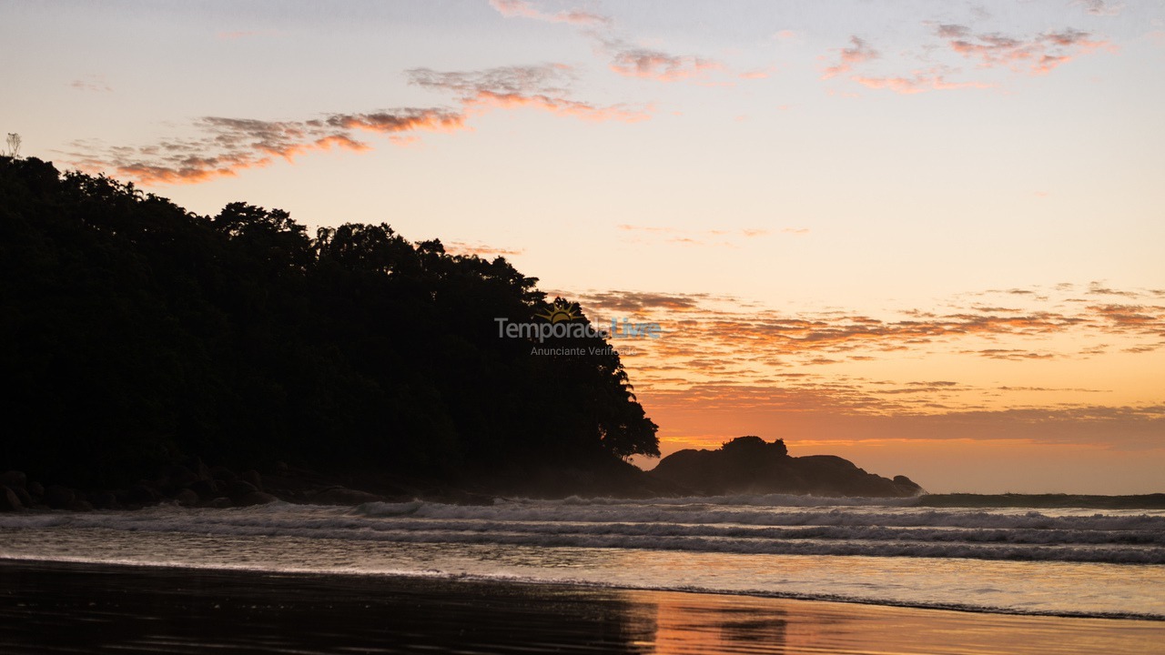 Apartamento para aluguel de temporada em Ubatuba (Praia Grande)