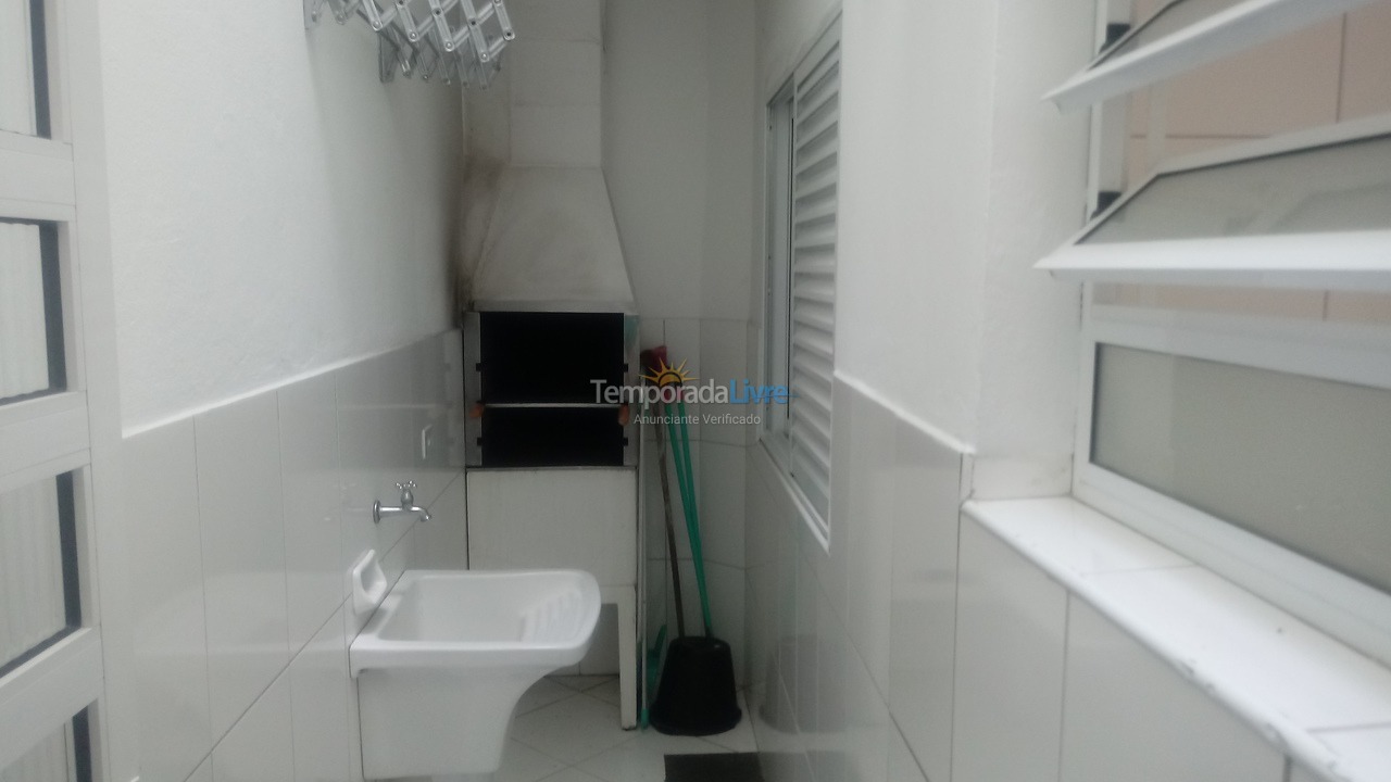 Apartamento para aluguel de temporada em Ubatuba (Praia Grande)