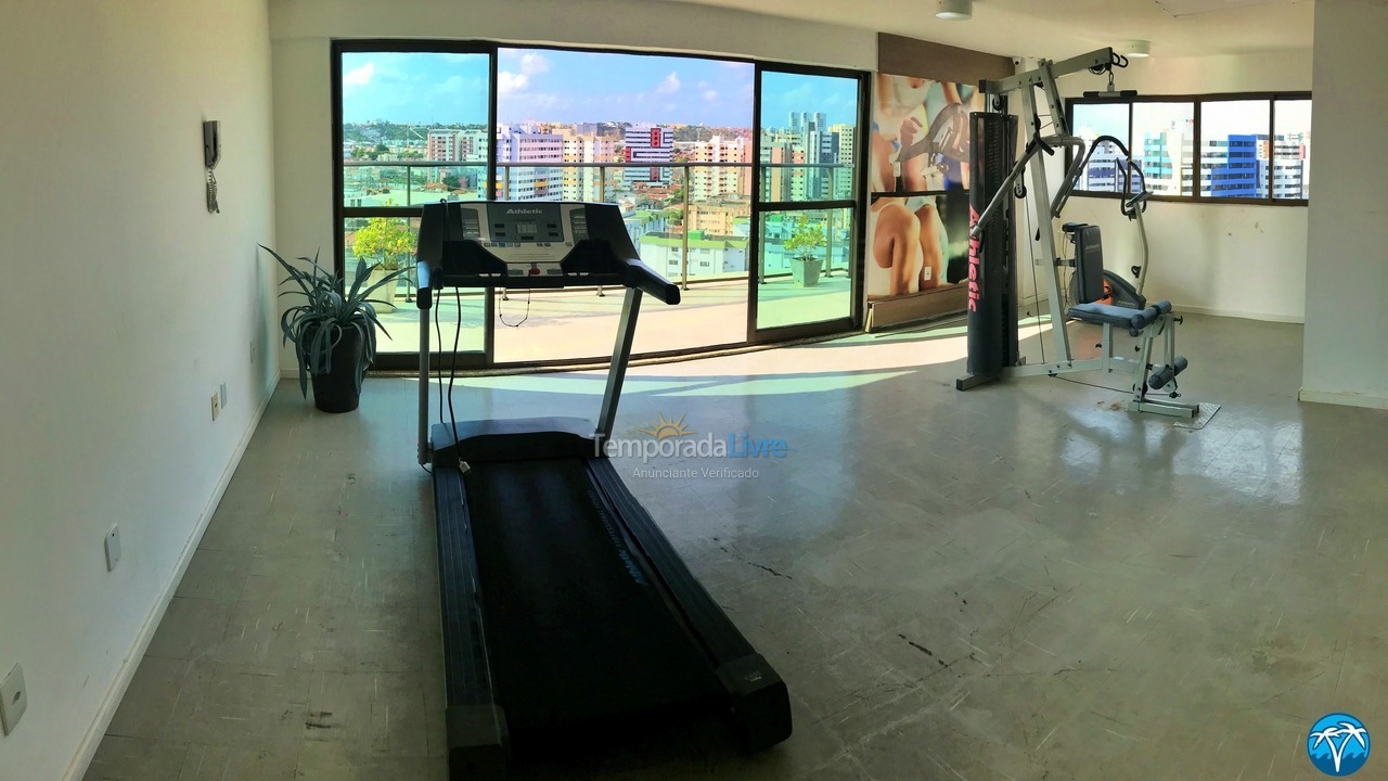 Apartment for vacation rental in Maceió (Pajuçara)