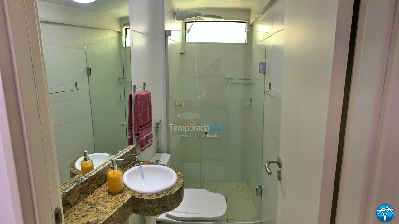 Apartment for vacation rental in Maceió (Pajuçara)