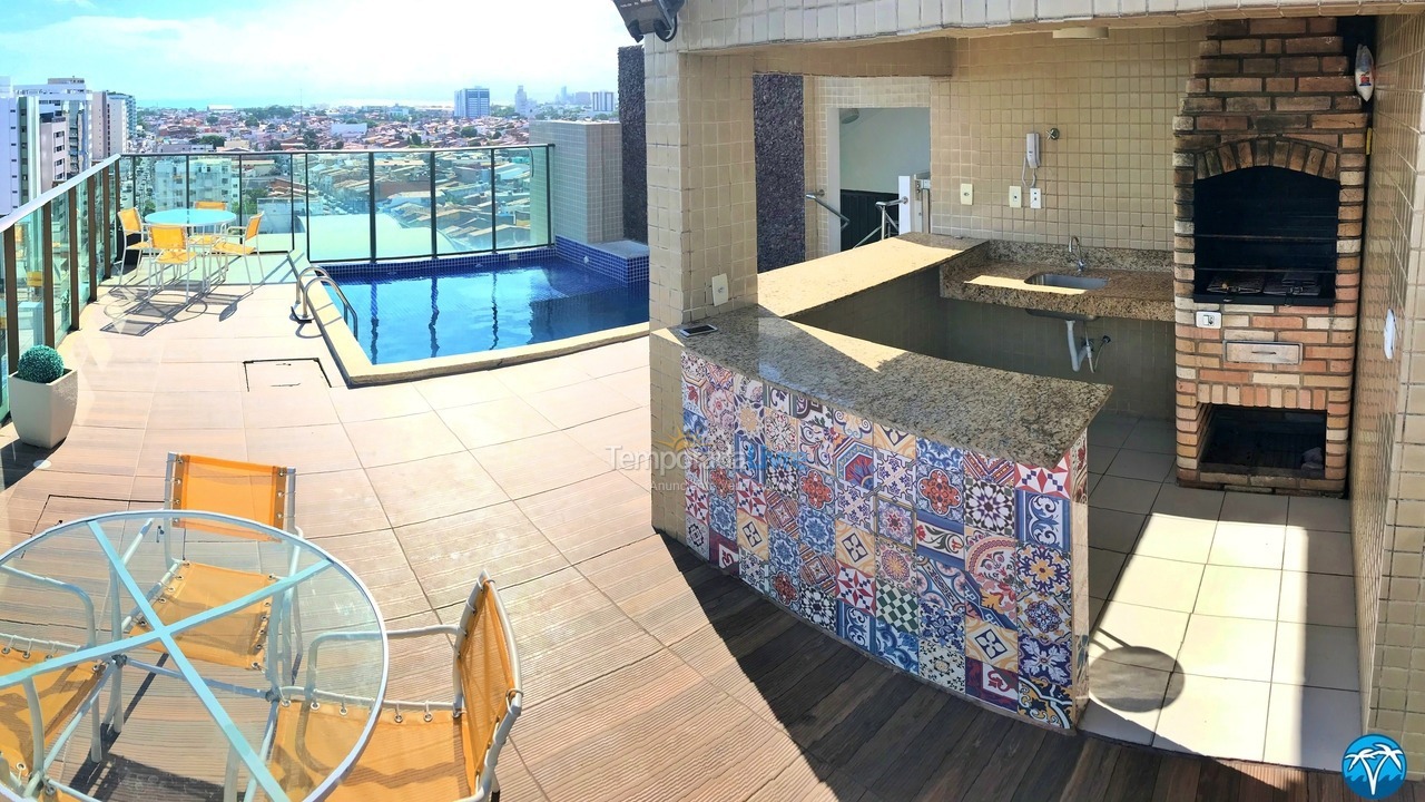 Apartment for vacation rental in Maceió (Pajuçara)