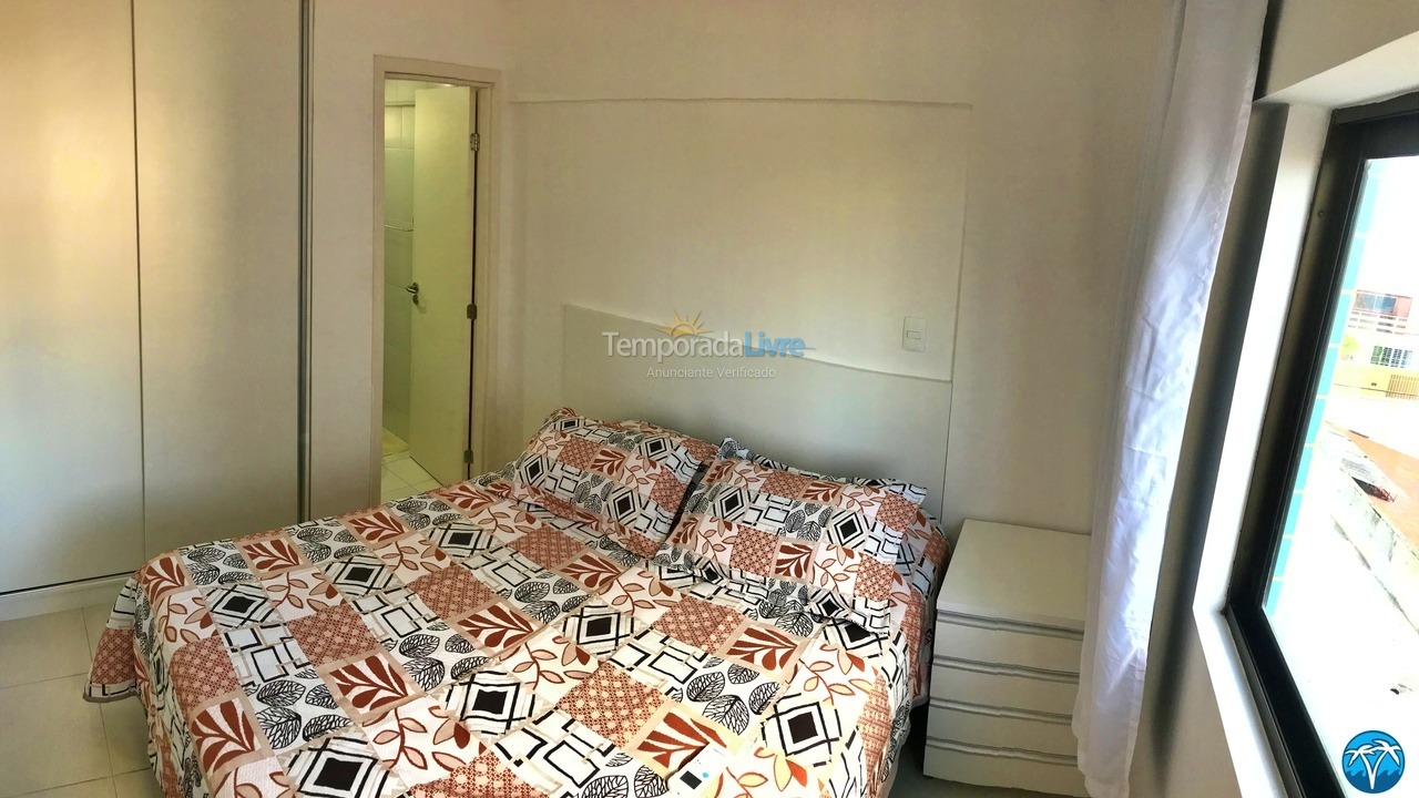 Apartment for vacation rental in Maceió (Pajuçara)