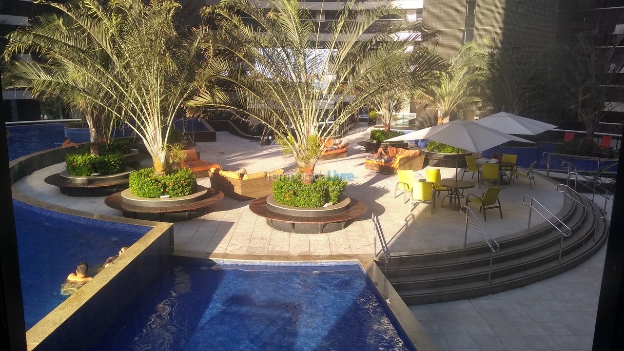 Apartamento para aluguel de temporada em Fortaleza (Meireles)