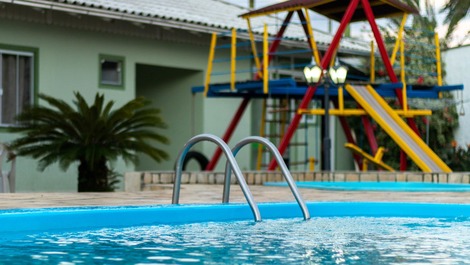 Proximo as crianças