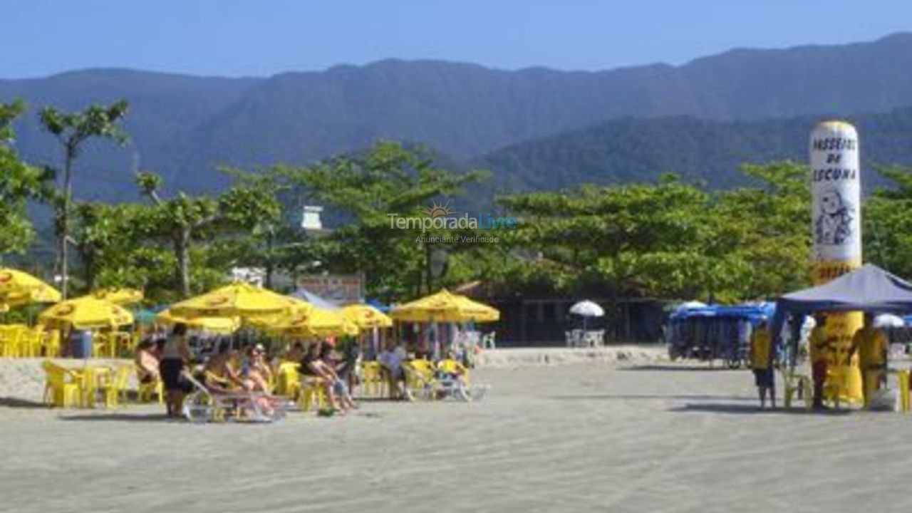 Casa para aluguel de temporada em Ubatuba (Maranduba)