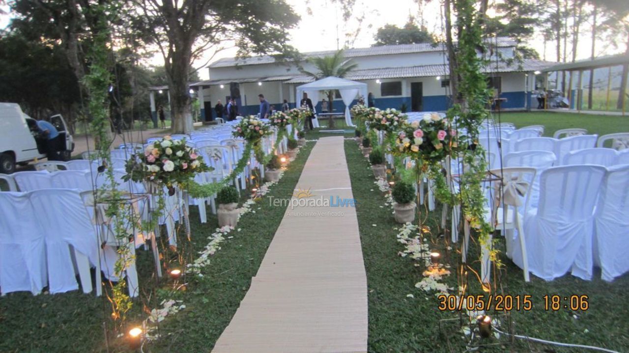 Chácara / sítio para aluguel de temporada em Biritiba Mirim (Biritiba Mirim)