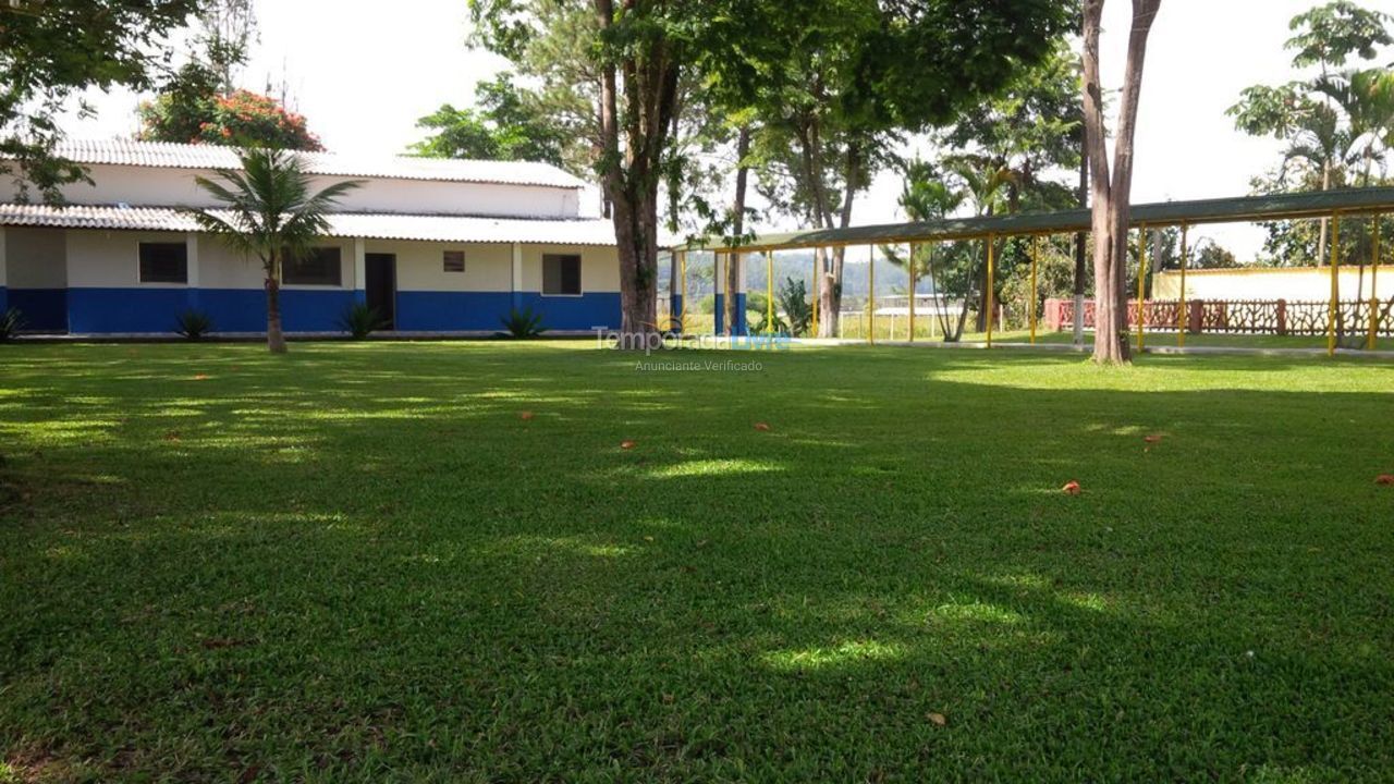 Chácara / sítio para aluguel de temporada em Biritiba Mirim (Biritiba Mirim)