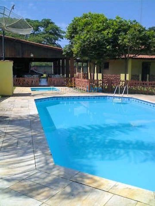 Chácara / sítio para aluguel de temporada em Biritiba Mirim (Biritiba Mirim)