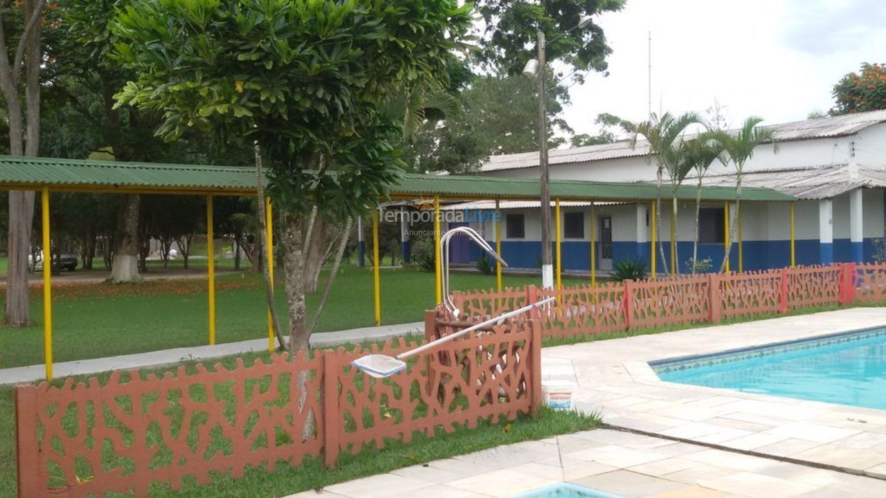 Chácara / sítio para aluguel de temporada em Biritiba Mirim (Biritiba Mirim)