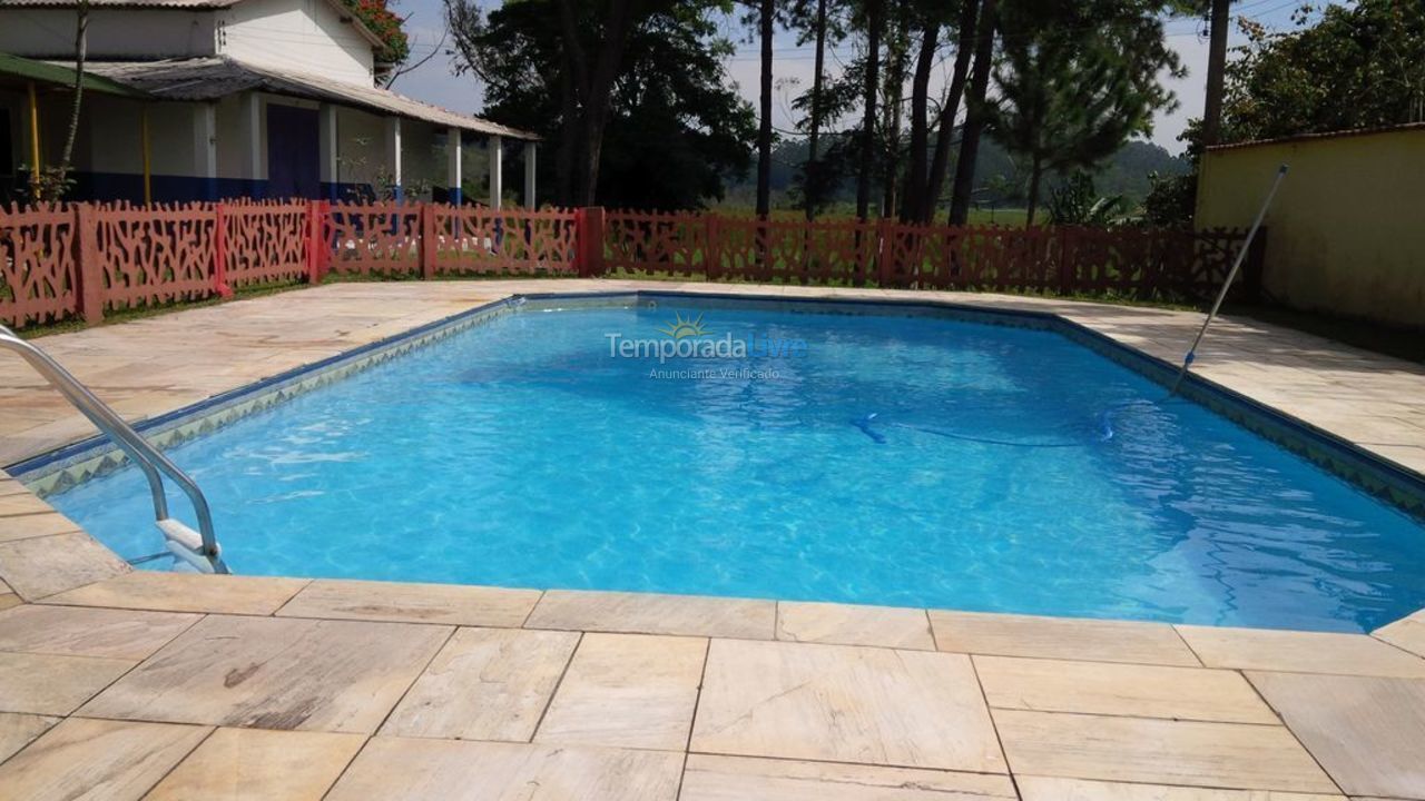 Chácara / sítio para aluguel de temporada em Biritiba Mirim (Biritiba Mirim)
