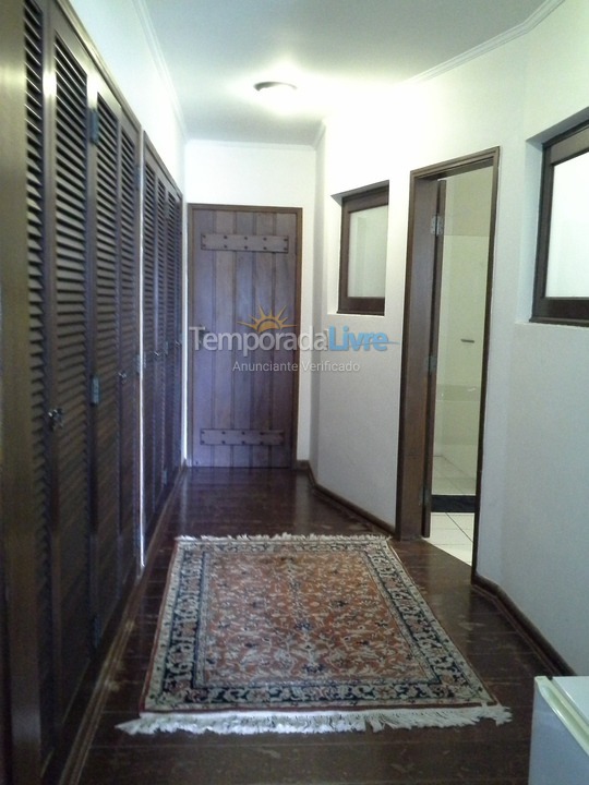 Casa para alquiler de vacaciones em Ubatuba (Praia da Santa Rita)