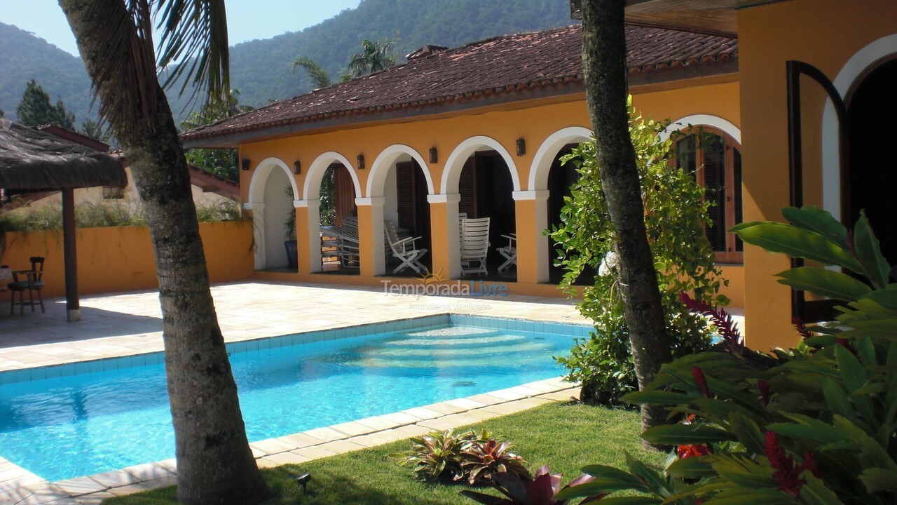 Casa para alquiler de vacaciones em Ubatuba (Praia da Santa Rita)
