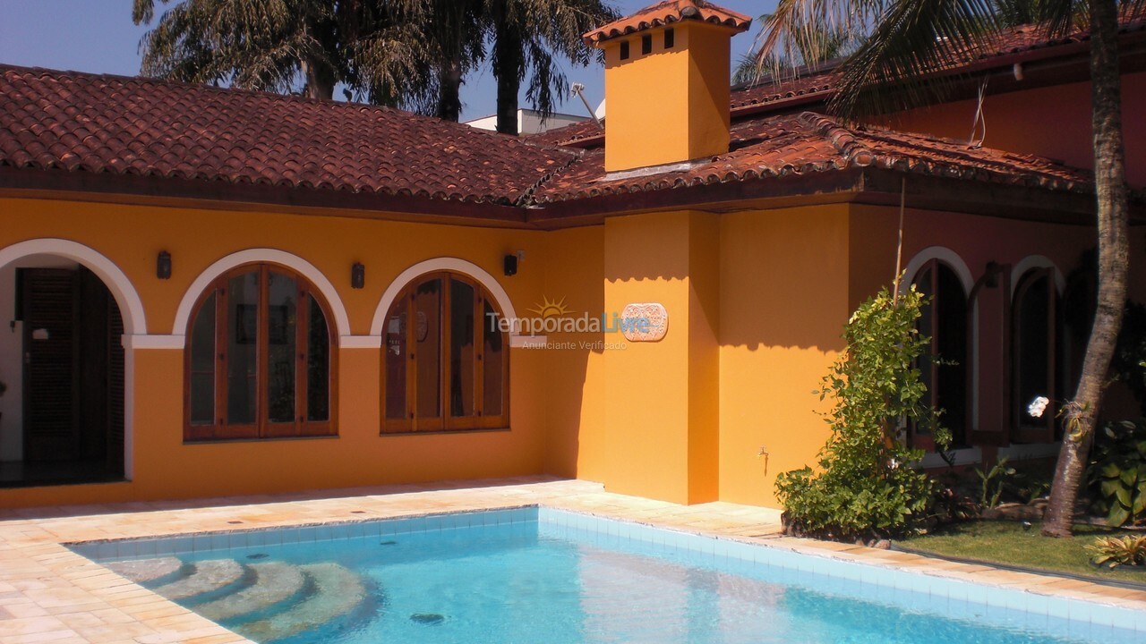 Casa para alquiler de vacaciones em Ubatuba (Praia da Santa Rita)