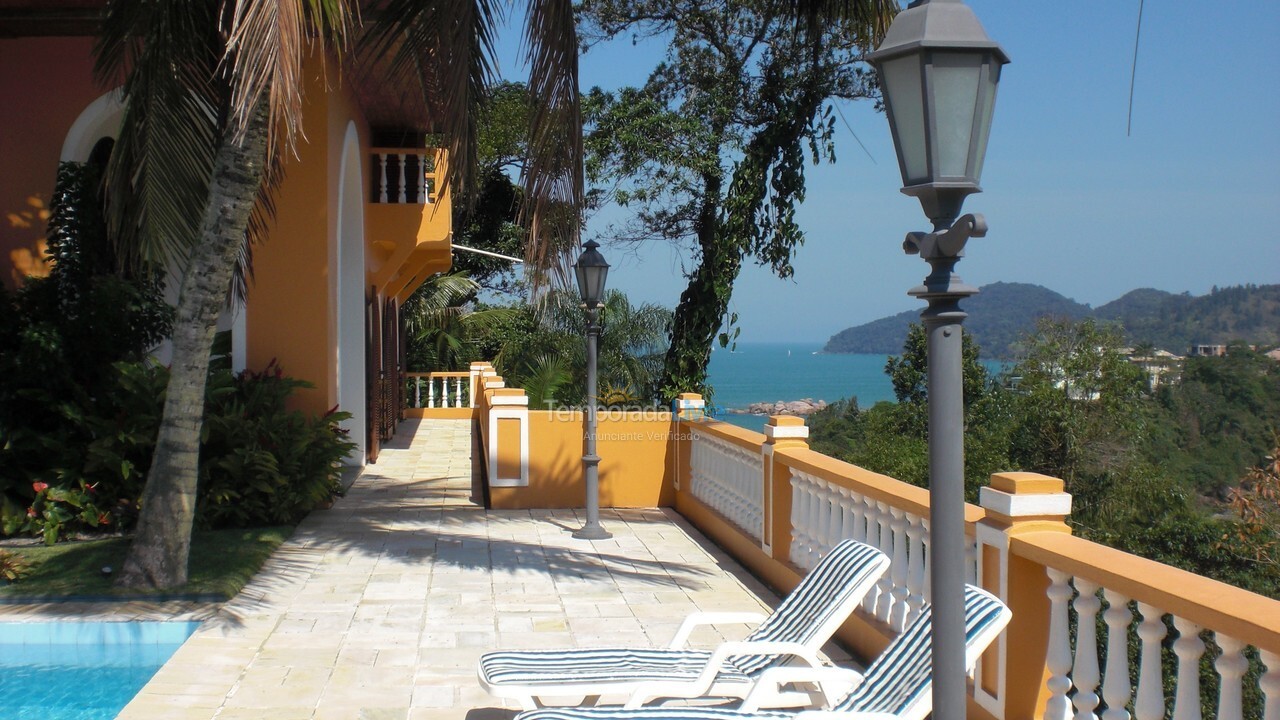 Casa para alquiler de vacaciones em Ubatuba (Praia da Santa Rita)