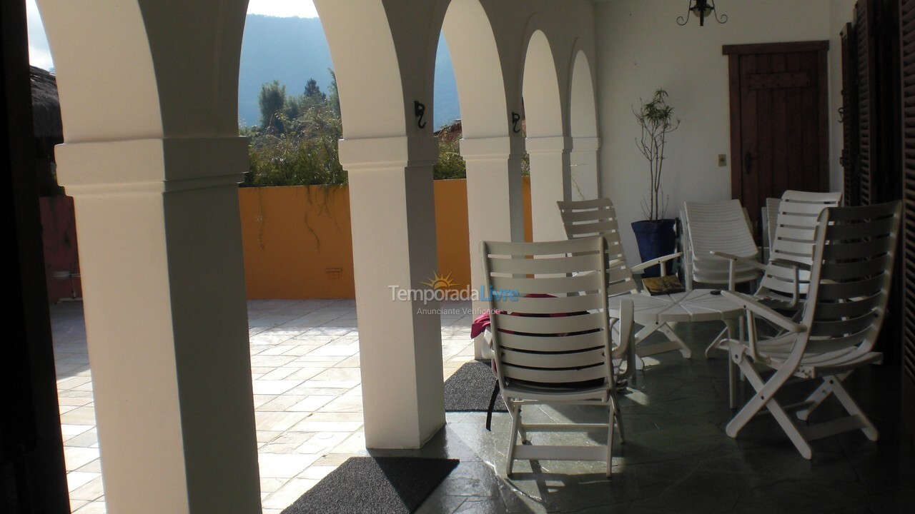 Casa para alquiler de vacaciones em Ubatuba (Praia da Santa Rita)