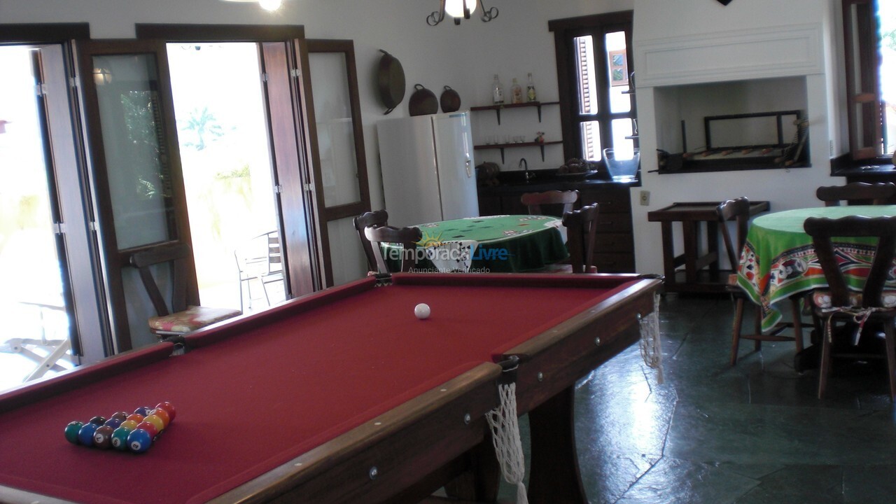 Casa para alquiler de vacaciones em Ubatuba (Praia da Santa Rita)