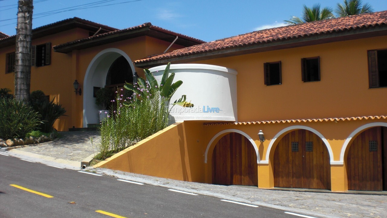 Casa para alquiler de vacaciones em Ubatuba (Praia da Santa Rita)