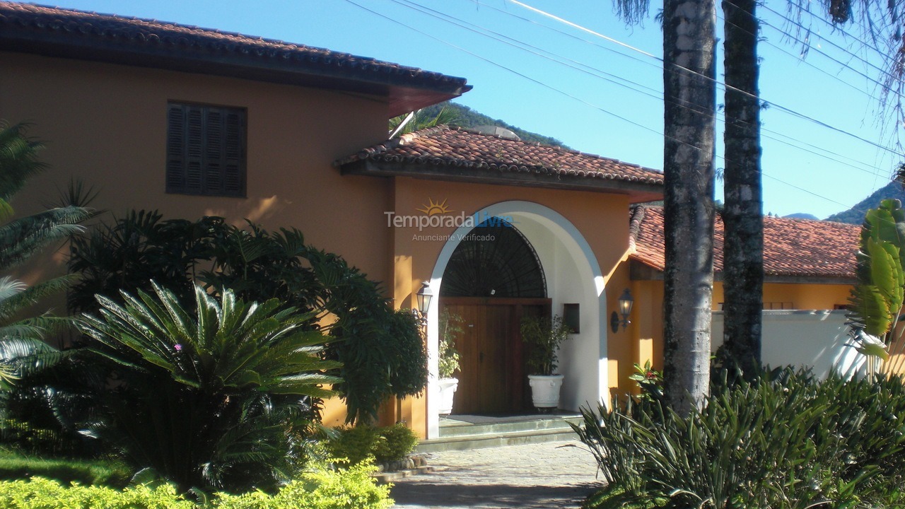 Casa para alquiler de vacaciones em Ubatuba (Praia da Santa Rita)