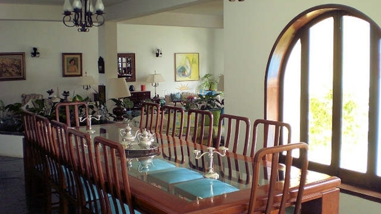 Casa para alquiler de vacaciones em Ubatuba (Praia da Santa Rita)