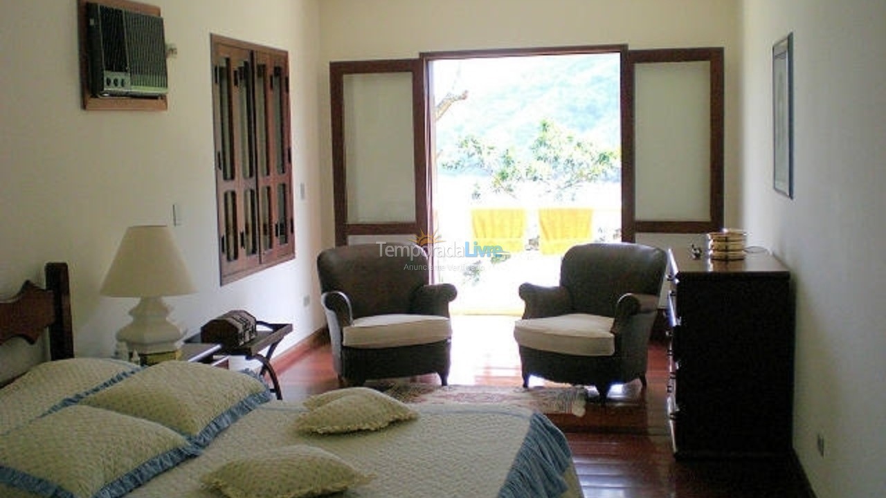 Casa para alquiler de vacaciones em Ubatuba (Praia da Santa Rita)