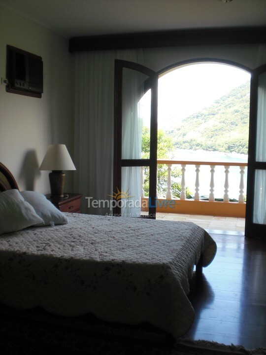 Casa para alquiler de vacaciones em Ubatuba (Praia da Santa Rita)