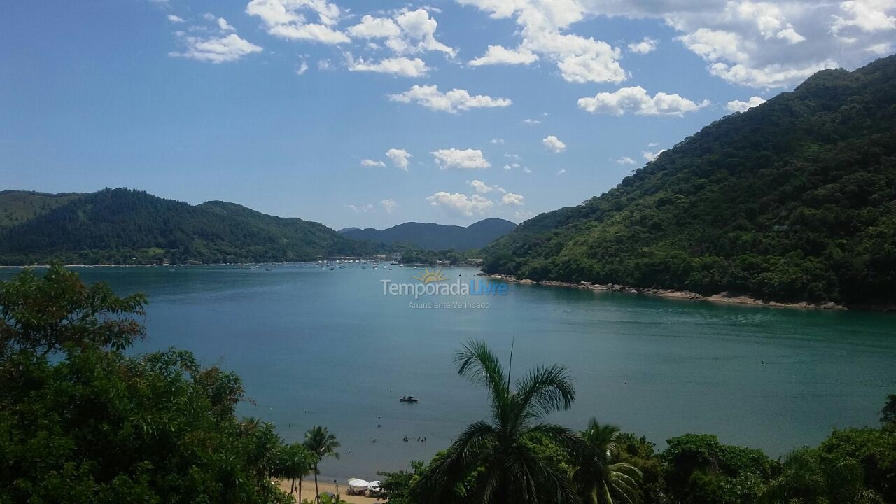 Casa para alquiler de vacaciones em Ubatuba (Praia da Santa Rita)