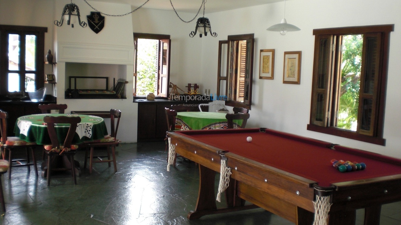 Casa para alquiler de vacaciones em Ubatuba (Praia da Santa Rita)