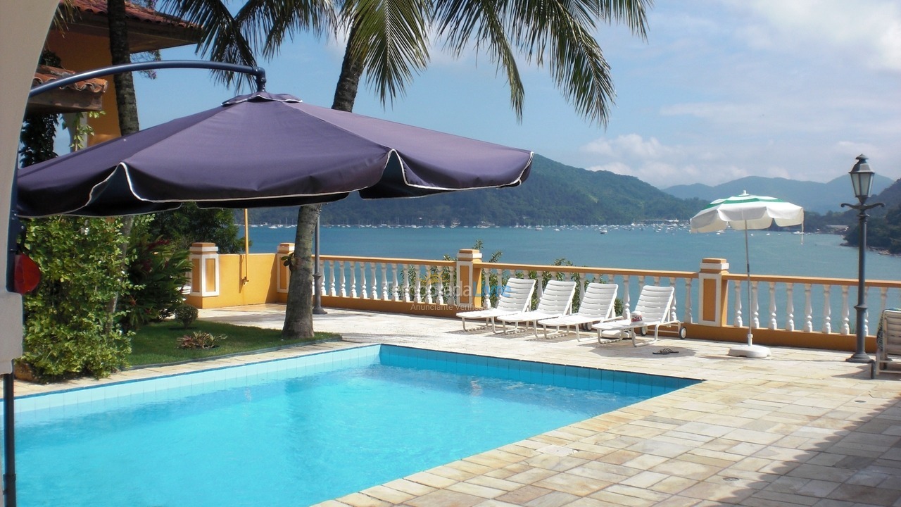 Casa para alquiler de vacaciones em Ubatuba (Praia da Santa Rita)