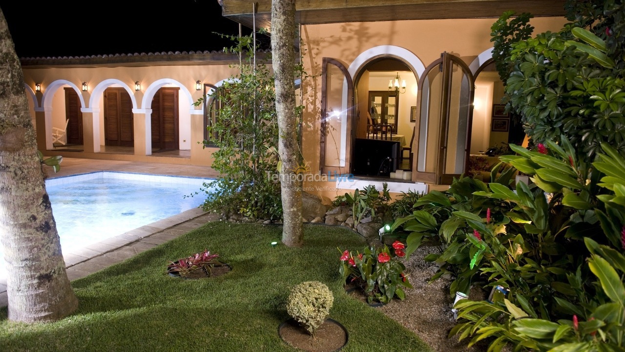 Casa para alquiler de vacaciones em Ubatuba (Praia da Santa Rita)