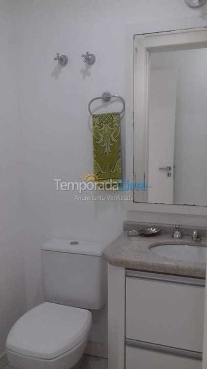 Apartamento para aluguel de temporada em Florianópolis (Cachoeira do Bom Jesus)