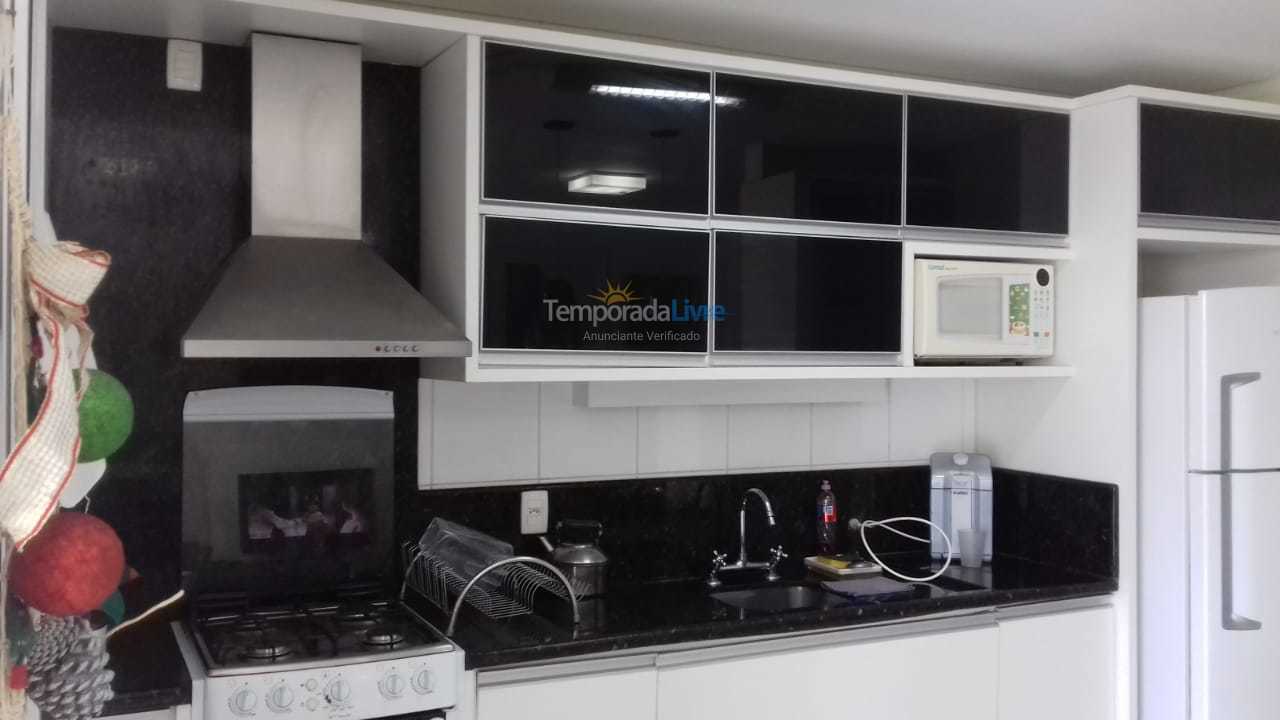 Apartamento para aluguel de temporada em Florianópolis (Cachoeira do Bom Jesus)
