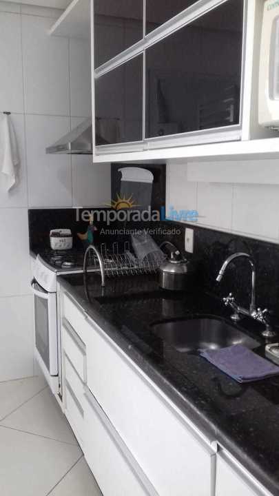 Apartamento para aluguel de temporada em Florianópolis (Cachoeira do Bom Jesus)