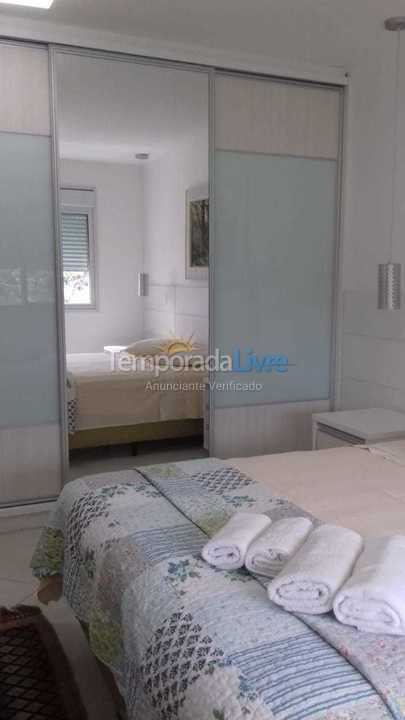 Apartamento para aluguel de temporada em Florianópolis (Cachoeira do Bom Jesus)